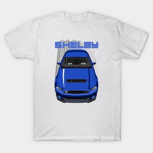 Shelby GT500 S197 - Blue T-Shirt